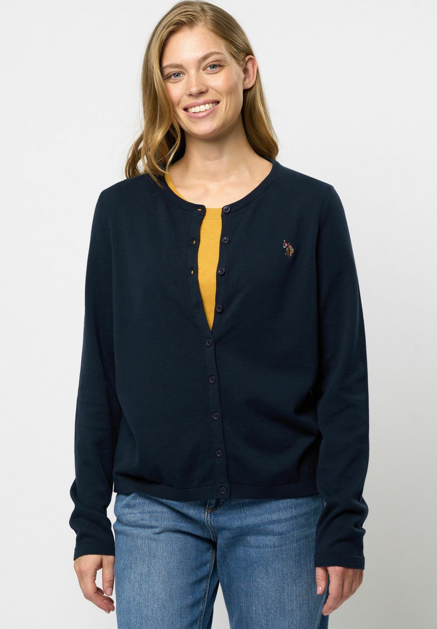 Кардиган U.S. Polo Assn. KIMMI, Dark Sapphire/Dark Blue
Кардиган U.S. Polo Assn. KIMMI, Dark Sapphire/Dark Blue