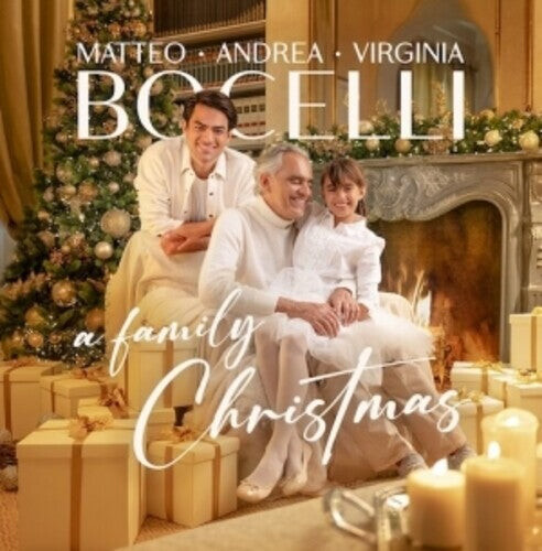 CD диск Bocelli, Andrea: A Family Christmas - SHM-CD
CD диск Bocelli, Andrea: A Family Christmas - SHM-CD