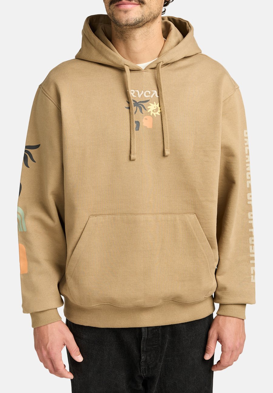 Худи RVCA DEEP THINK, Beige
Худи RVCA DEEP THINK, Beige