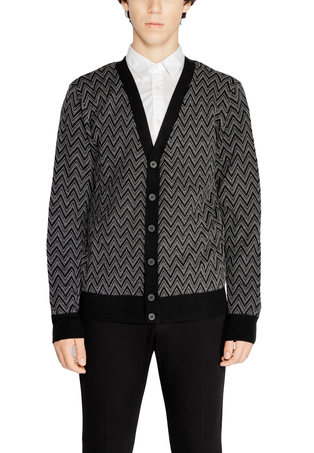 Кардиган Antony Morato с узором, черный
Кардиган Antony Morato с узором, черный