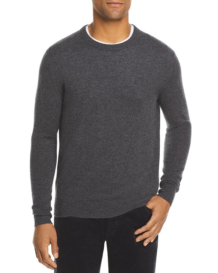 Кашемировый свитер с круглым вырезом — 100% эксклюзив The Men's Store at Bloomingdale's, Серый, Кашемировый свитер с круглым вырезом — 100% эксклюзив The Men's Store at Bloomingdale's
Кашемировый свитер с круглым вырезом — 100% эксклюзив The Men's Store at Bloomingdale's, Серый, Кашемировый свитер с круглым вырезом — 100% эксклюзив The Men's Store at Bloomingdale's