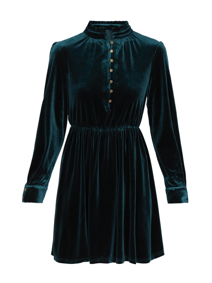 Платье до колена faina Dress, цвет Deep Turquoise
Платье до колена faina Dress, цвет Deep Turquoise