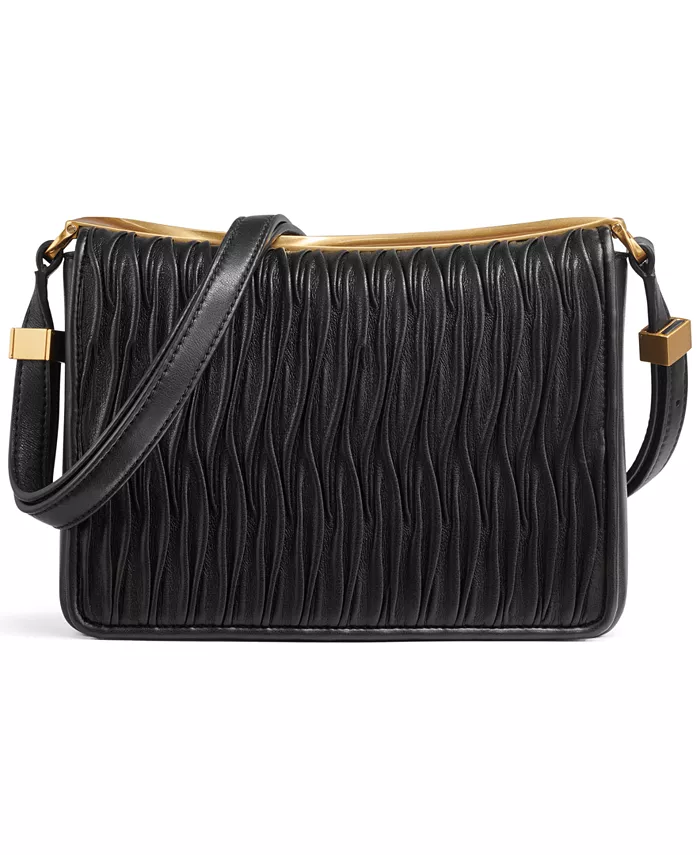 Сумка Jericho Flap Shoulder with Sculpted Hardware Donna Karan New York, черный
Сумка Jericho Flap Shoulder with Sculpted Hardware Donna Karan New York, черный