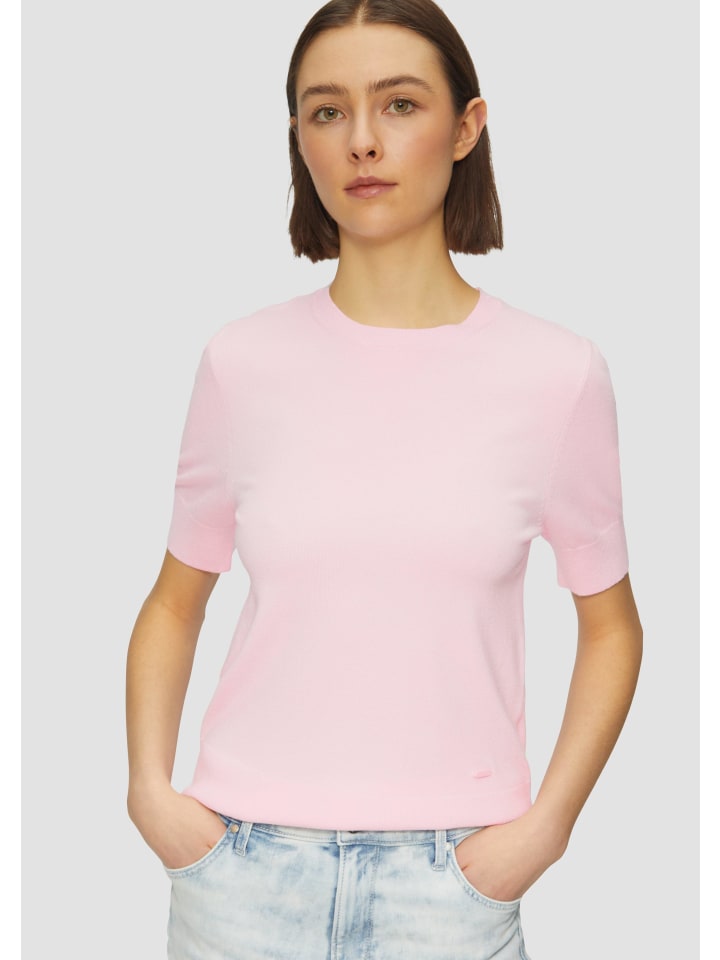 Вязаный свитер s.Oliver, розовый 
Вязаный свитер s.Oliver, розовый