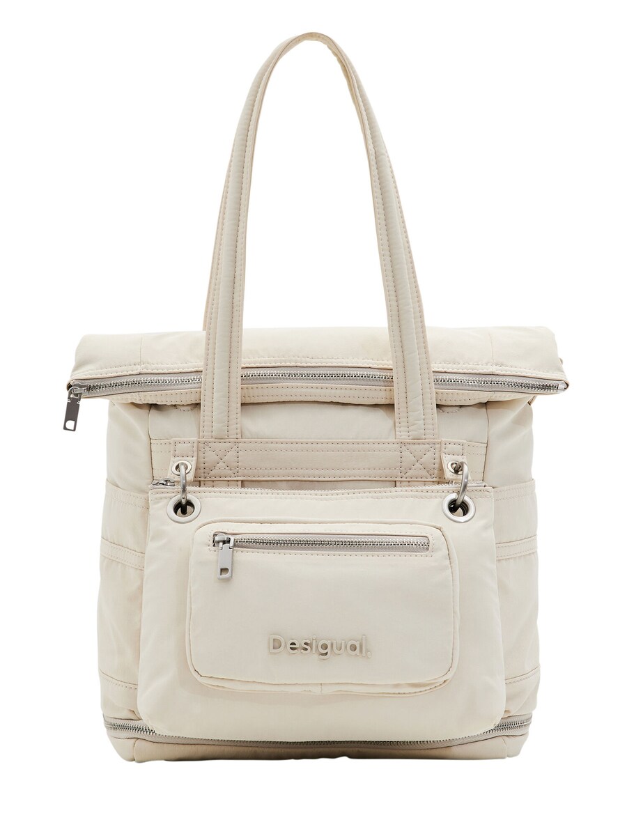 Рюкзак Desigual Backpack, натуральный белый
Рюкзак Desigual Backpack, натуральный белый