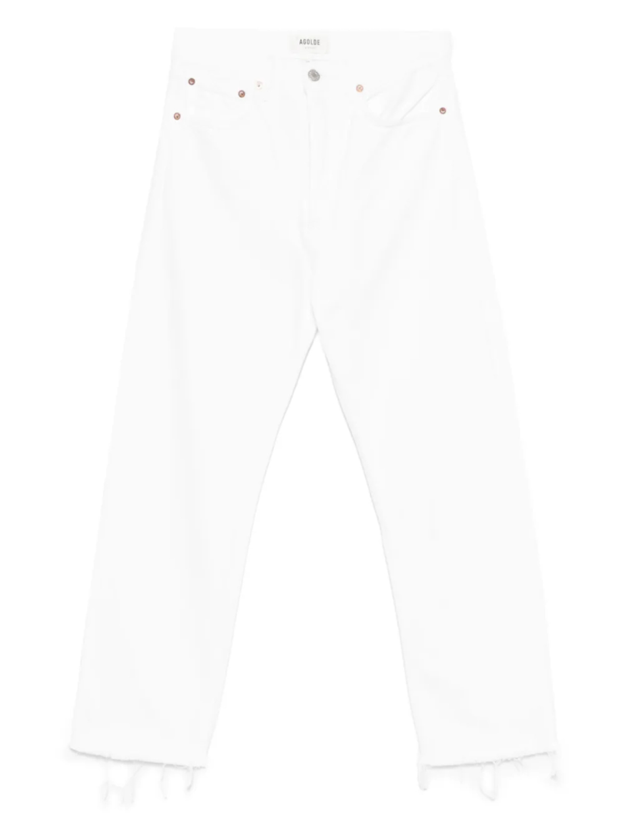 Джинсы AGOLDE из органического хлопка, белый
Джинсы AGOLDE из органического хлопка, белый