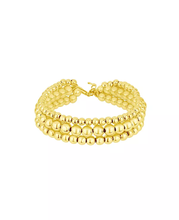 Браслет из трех рядов бусин And Now This, gold
Браслет из трех рядов бусин And Now This, gold