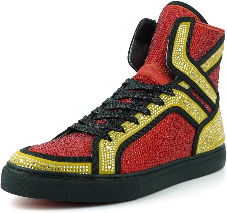 Кеды на высокой подошве Fiesso от Aurelio Garcia FI-2402 с замшей и стразами Fiesso By Aurelio Garcia, красный/золотой
Кеды на высокой подошве Fiesso от Aurelio Garcia FI-2402 с замшей и стразами Fiesso By Aurelio Garcia, красный/золотой