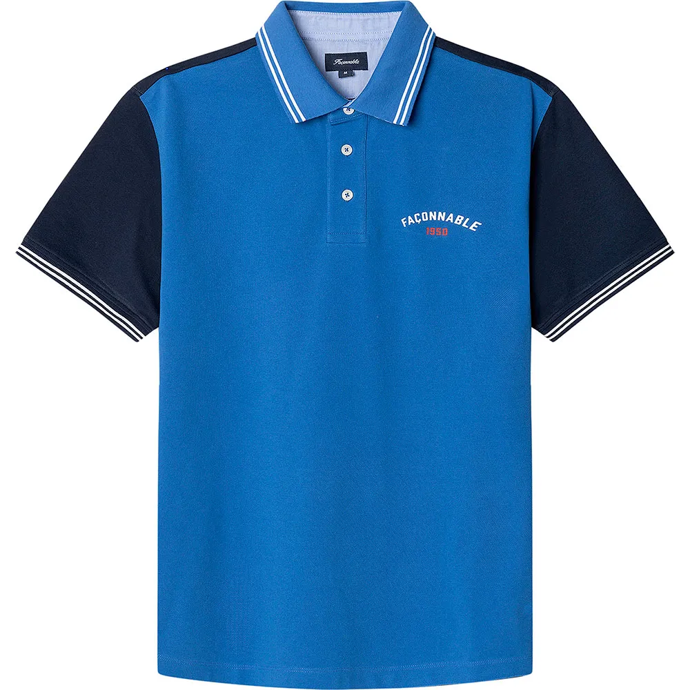 Поло с коротким рукавом Façonnable Chest Print, синий
Поло с коротким рукавом Façonnable Chest Print, синий