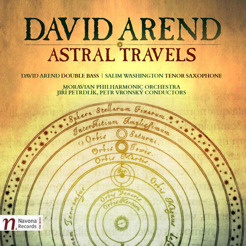 CD диск Arend / Arend / Moravian Philharmonic Orchestra: David Arend: Astral Travels
CD диск Arend / Arend / Moravian Philharmonic Orchestra: David Arend: Astral Travels