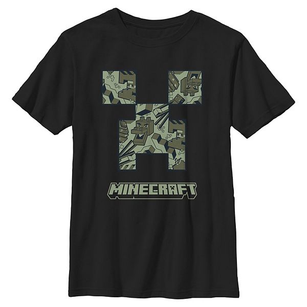 Футболка с принтом лица крипера из Minecraft для мальчиков 6-20 Licensed Character
Футболка с принтом лица крипера из Minecraft для мальчиков 6-20 Licensed Character