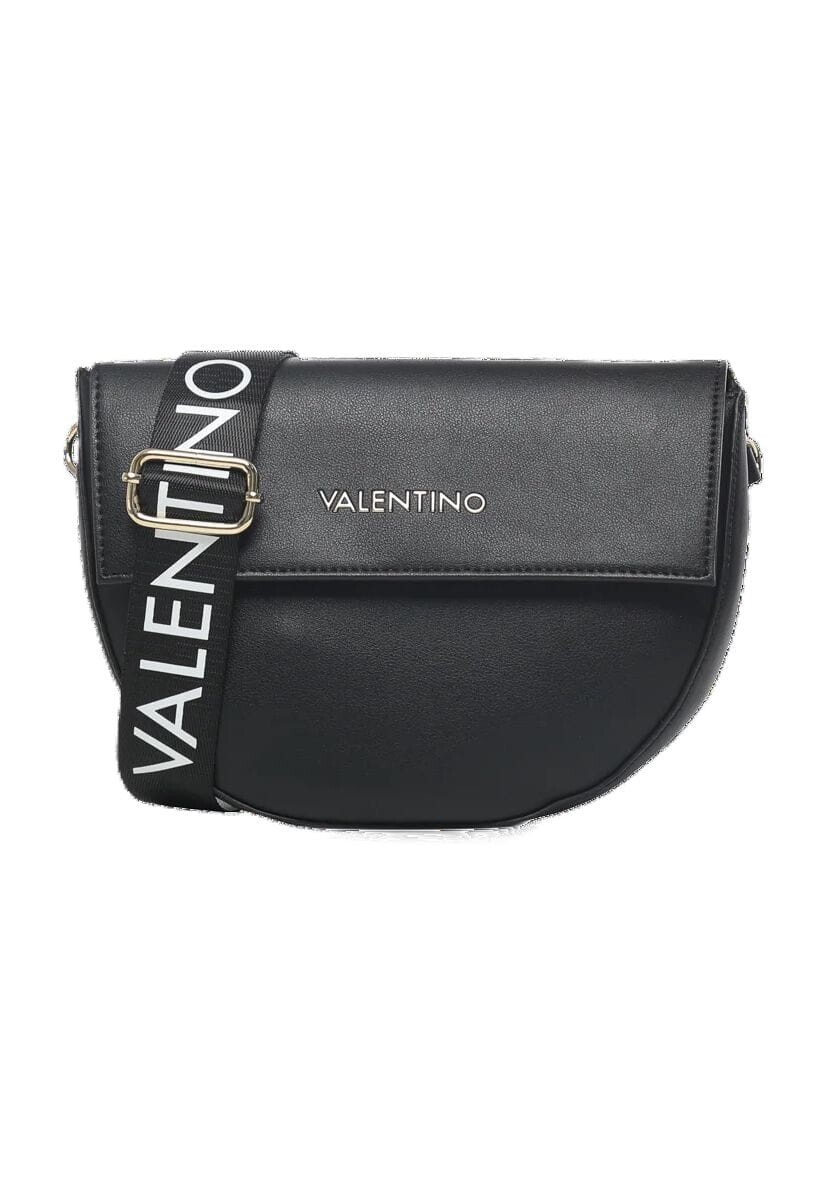 Женская кожаная сумка через плечо с эмблемой Valentino by Mario Valentino, цвет Nero
Женская кожаная сумка через плечо с эмблемой Valentino by Mario Valentino, цвет Nero