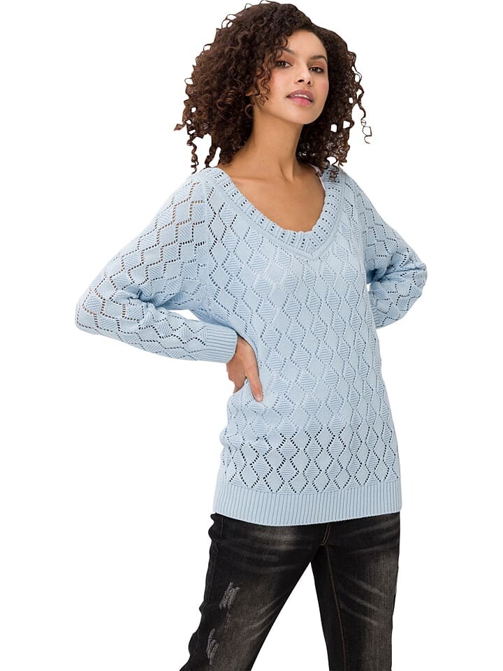 Пуловер Heine, светло-синий
Пуловер Heine, светло-синий