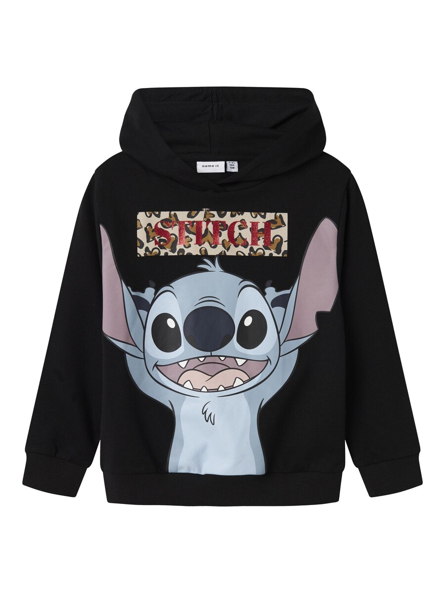 Толстовка NAME IT Stitch, черный
Толстовка NAME IT Stitch, черный