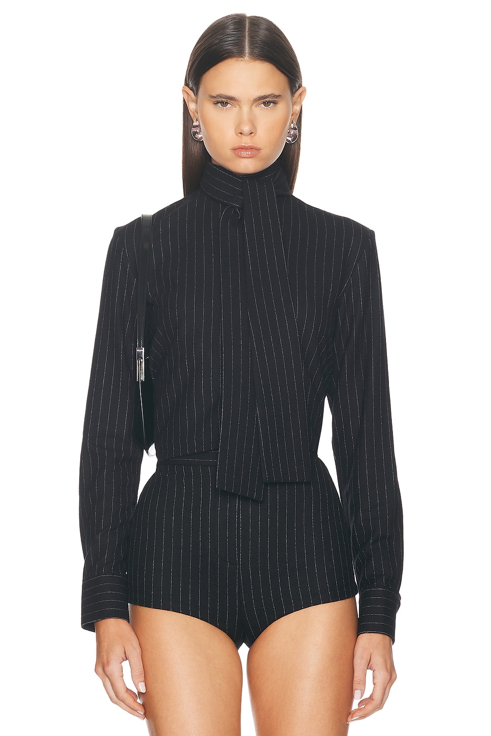 Рубашка с галстуком Alex Perry, черный
Рубашка с галстуком Alex Perry, черный