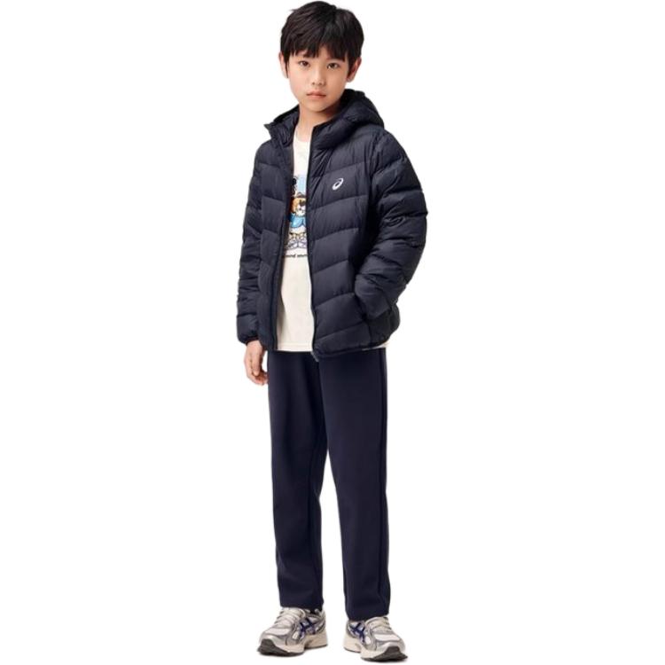 Пуховик синий подростковый Asics
Пуховик синий подростковый Asics