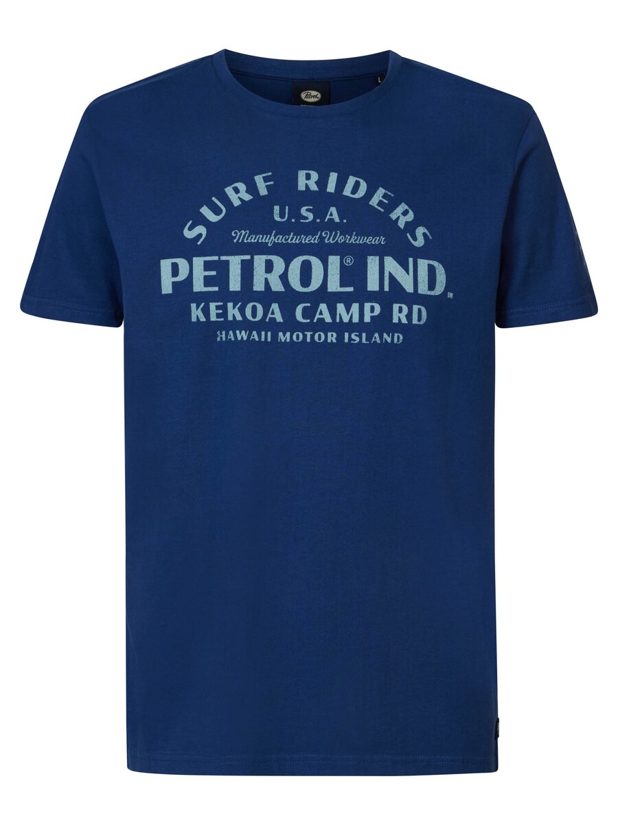 Классическая футболка Petrol Industries Shirt, синий
Классическая футболка Petrol Industries Shirt, синий
