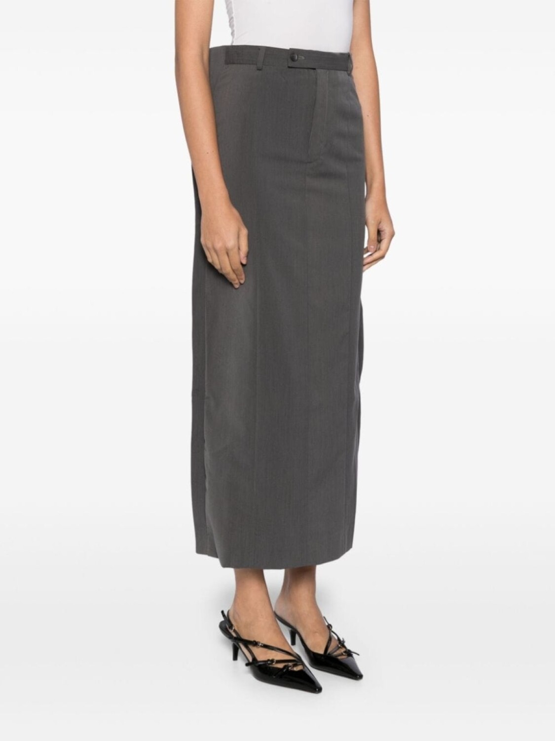 BETTTER юбка в рубчик, серый
BETTTER юбка в рубчик, серый