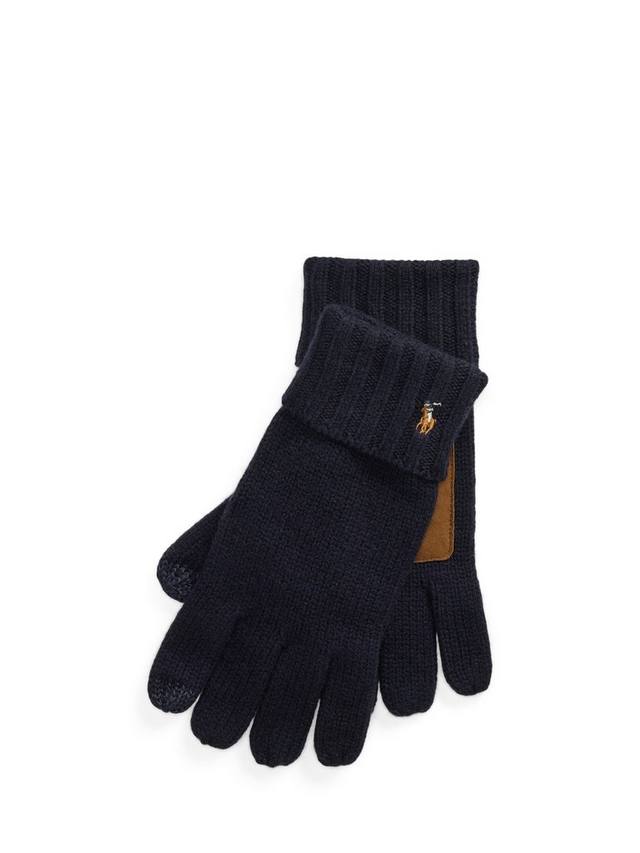 Перчатки Wool Logo Tech Touch Ralph Lauren, Blue Navy
Перчатки Wool Logo Tech Touch Ralph Lauren, Blue Navy