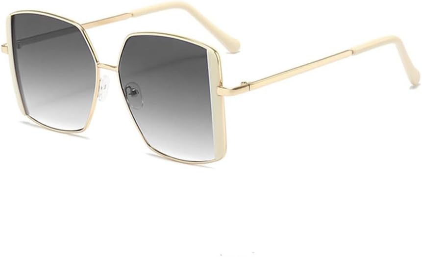 Солнцезащитные очки с градиентным переходом цвета для женщин и мужчин, металлические солнцезащитные очки для вождения, винтажные мужские и женские очки LANGSER, Beige Grey
Солнцезащитные очки с градиентным переходом цвета для женщин и мужчин, металлические солнцезащитные очки для вождения, винтажные мужские и женские очки LANGSER, Beige Grey