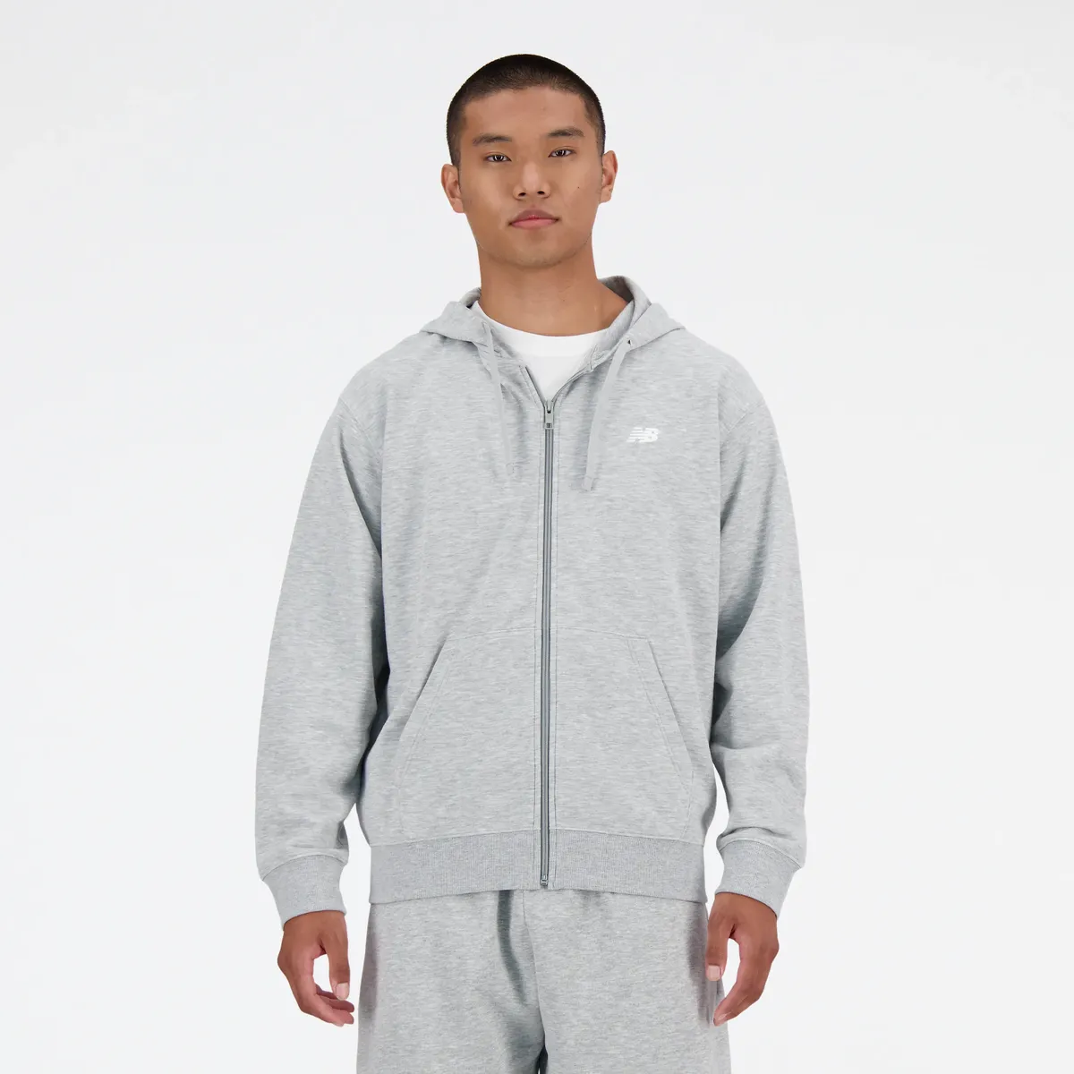 Толстовка New Balance "SPORT ESSENTIALS LOGO FRENCH TERRY FULL ZIP", цвет Athletic Gre
Толстовка New Balance "SPORT ESSENTIALS LOGO FRENCH TERRY FULL ZIP", цвет Athletic Gre