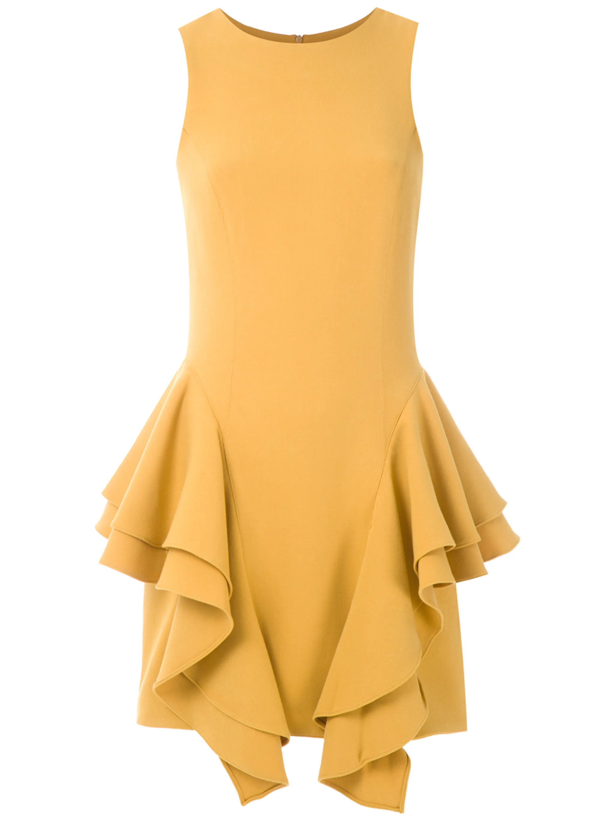 Платье без рукавов со вставками Olympiah, желтый
Платье без рукавов со вставками Olympiah, желтый