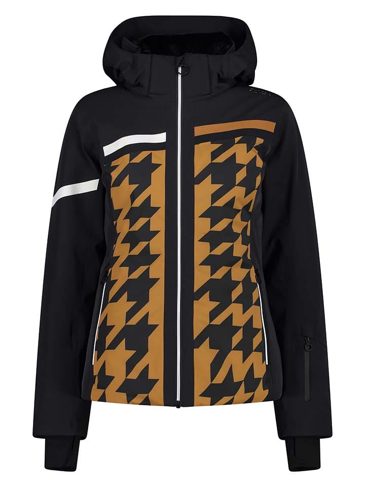 Лыжная куртка CMP, цвет hellbraun/schwarz/weiß
Лыжная куртка CMP, цвет hellbraun/schwarz/weiß