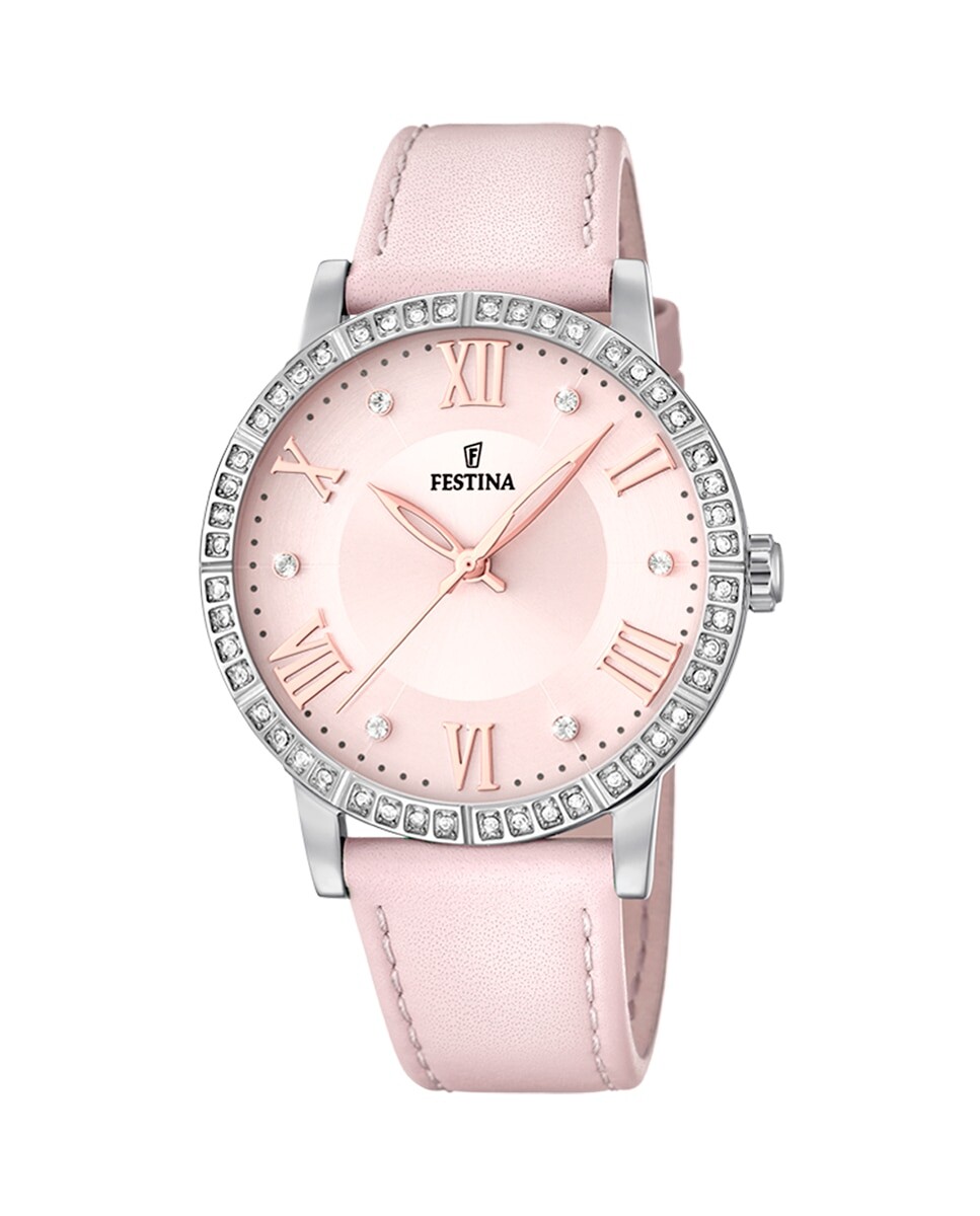 F20412/2 Boyfriend Collection розовые кожаные женские часы Festina, розовый
F20412/2 Boyfriend Collection розовые кожаные женские часы Festina, розовый