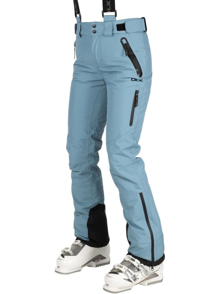 Брюки для лыж и сноуборда DLX, синий
Брюки для лыж и сноуборда DLX, синий