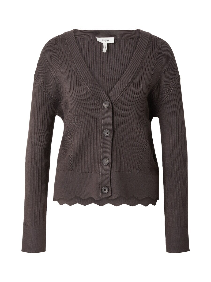 Вязаный кардиган Object DORIS, цвет Basalt Grey
Вязаный кардиган Object DORIS, цвет Basalt Grey
