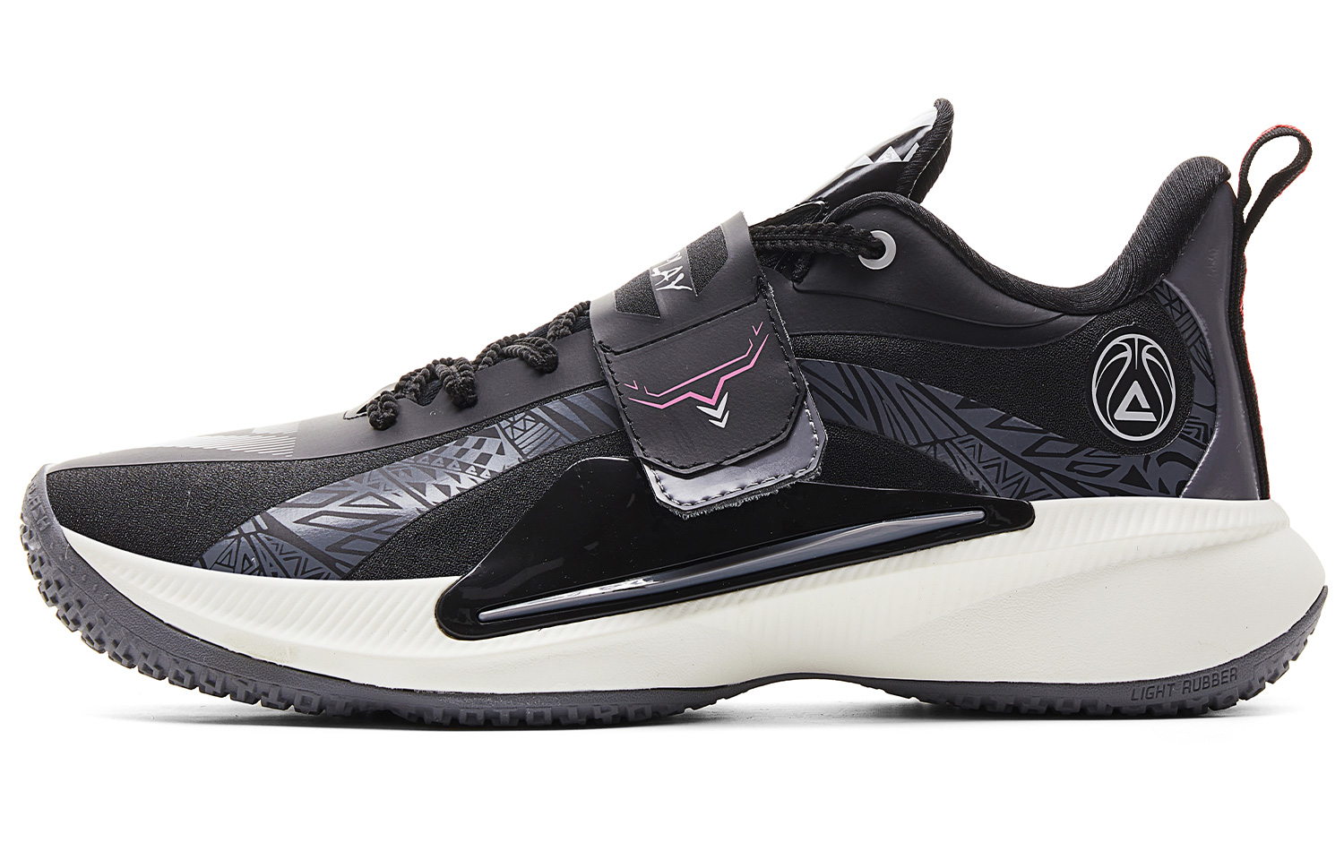 PEAK Баскетбольные кроссовки с низким верхом, амортизирующие, противоскользящие и износостойкие, мужские, цвет: черный, средне-серый
PEAK Баскетбольные кроссовки с низким верхом, амортизирующие, противоскользящие и износостойкие, мужские, цвет: черный, средне-серый