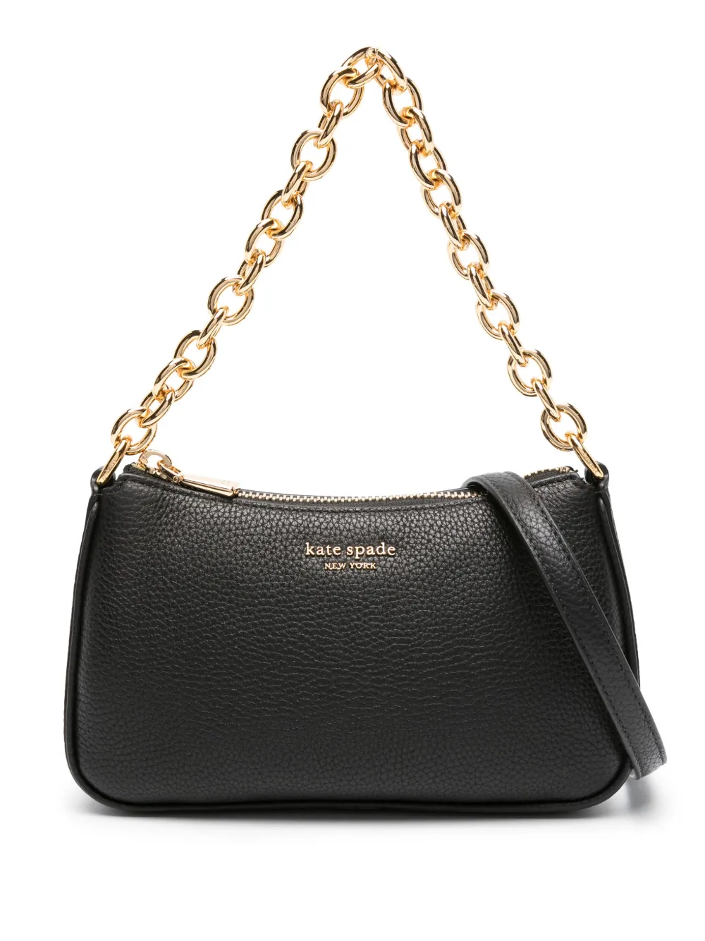 Маленькая сумка на плечо Jolie Kate Spade, черный
Маленькая сумка на плечо Jolie Kate Spade, черный