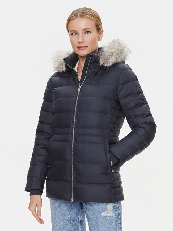 Пуховик стандартного кроя Tommy Hilfiger, синий
Пуховик стандартного кроя Tommy Hilfiger, синий