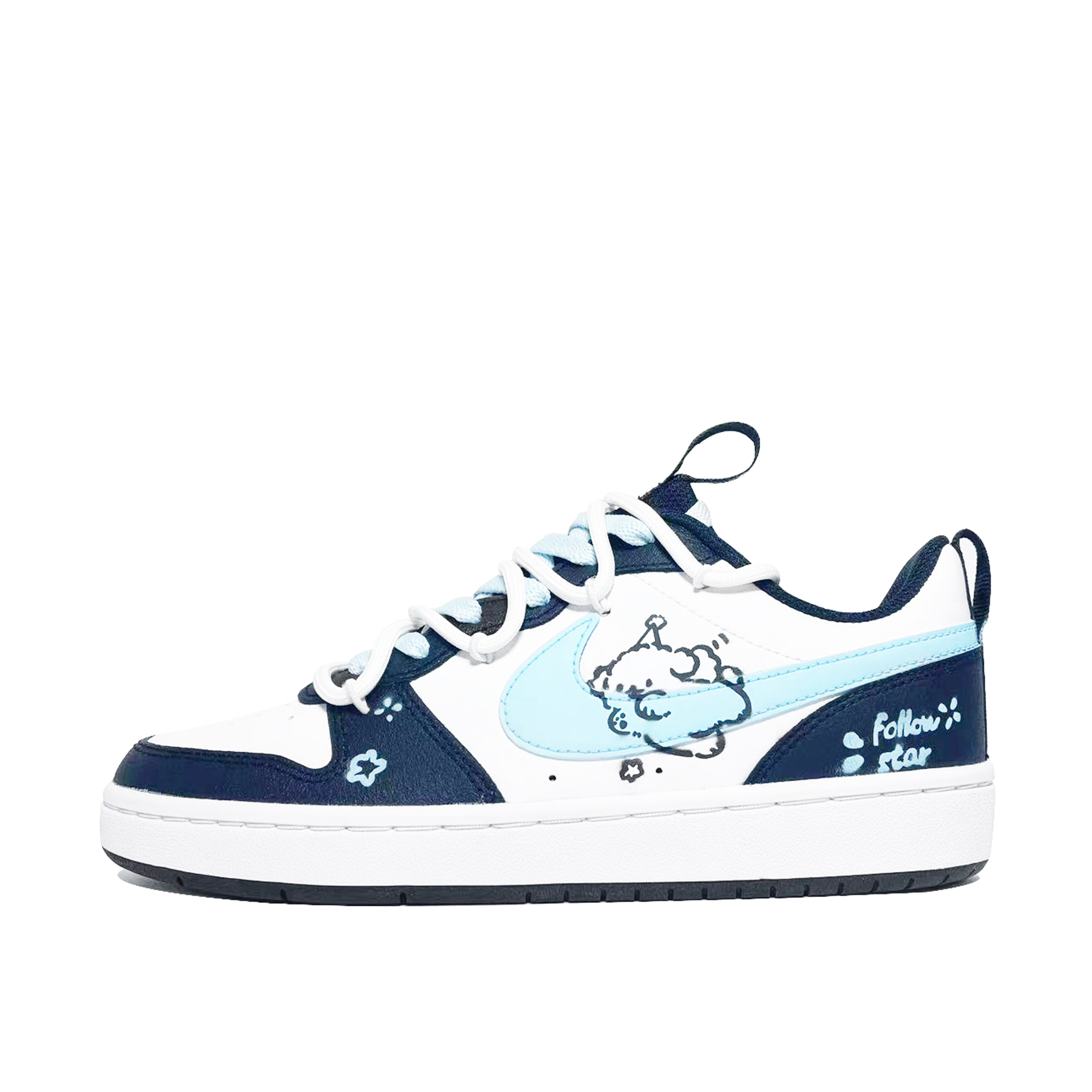 Детские скейтерские кроссовки Court Borough для младших школьников Nike, черный/синий
Детские скейтерские кроссовки Court Borough для младших школьников Nike, черный/синий