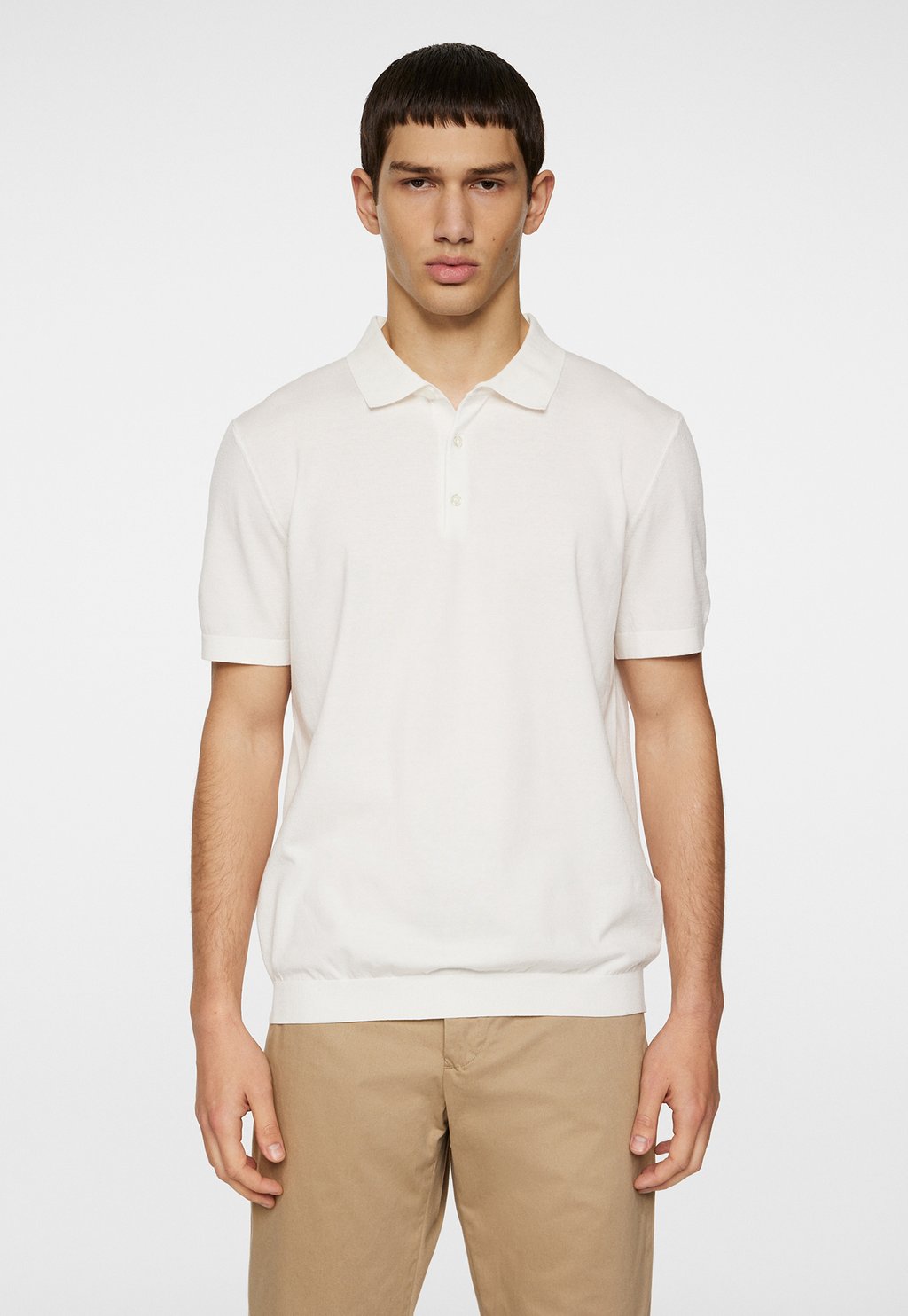 Рубашка поло RIDGE J.LINDEBERG, белый 
Рубашка поло RIDGE J.LINDEBERG, белый