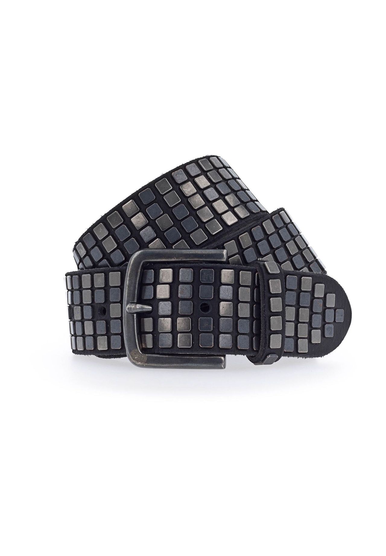 Кожаный ремень Quinn с заклепками B.BELT, черный
Кожаный ремень Quinn с заклепками B.BELT, черный