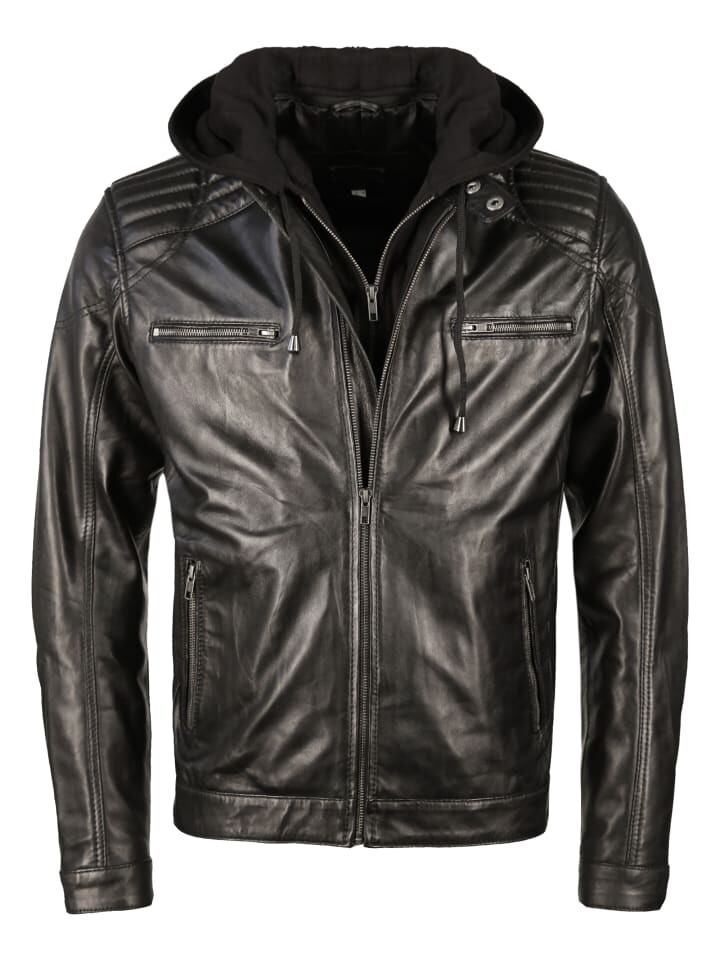 Кожаная куртка JCC 993, черный
Кожаная куртка JCC 993, черный