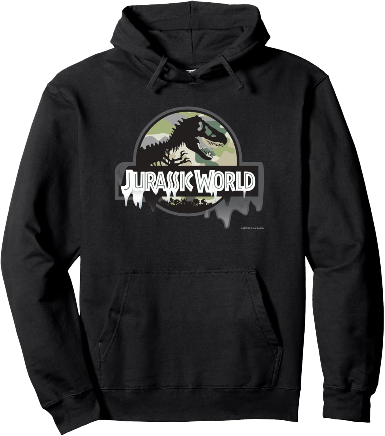 Худи с логотипом Парка Юрского периода (MELT) Jurassic World, черный
Худи с логотипом Парка Юрского периода (MELT) Jurassic World, черный