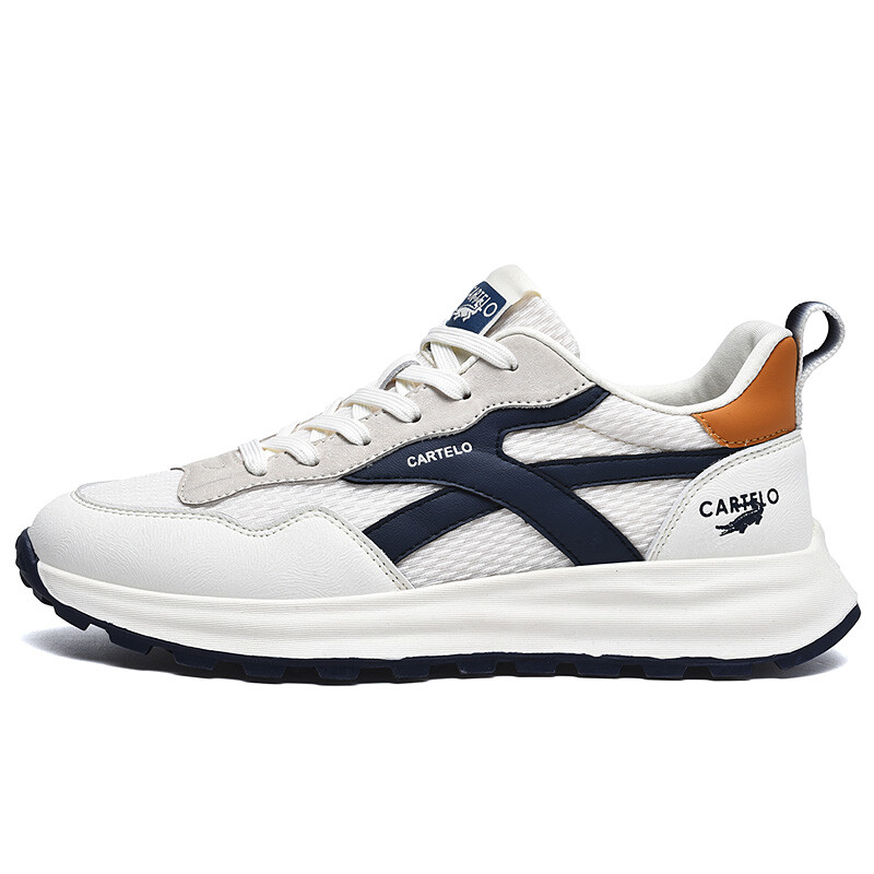 Кроссовки CARTELO/Catilla crocodile Lifestyle Shoes Men Low-top, белый/синий
Кроссовки CARTELO/Catilla crocodile Lifestyle Shoes Men Low-top, белый/синий