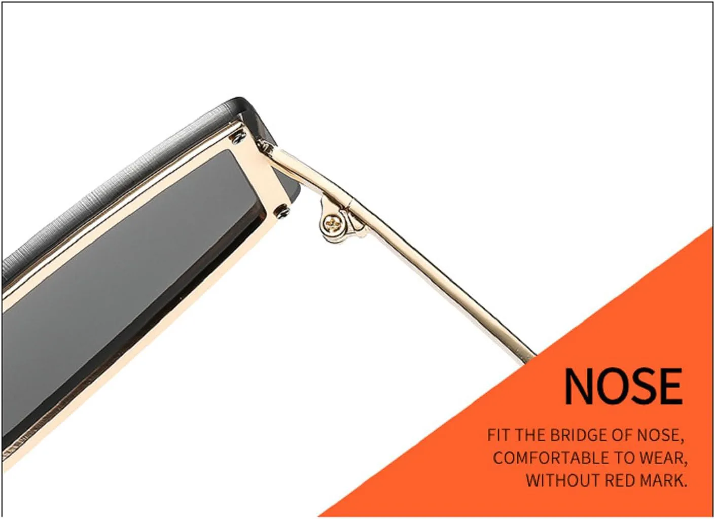 Модные квадратные солнцезащитные очки для женщин 2025 года, роскошная металлическая оправа, винтажные очки для путешествий, защита от ультрафиолета UV400 mincl, Black
Модные квадратные солнцезащитные очки для женщин 2025 года, роскошная металлическая оправа, винтажные очки для путешествий, защита от ультрафиолета UV400 mincl, Black