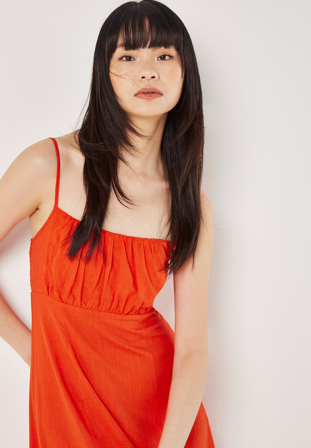 Повседневное платье MIDI Apricot, оранжевый
Повседневное платье MIDI Apricot, оранжевый