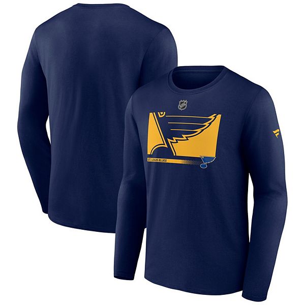 Мужская футболка с длинным рукавом St Louis Blues Authentic Pro Core Collection Secondary в темно-синем цвете Fanatics
Мужская футболка с длинным рукавом St Louis Blues Authentic Pro Core Collection Secondary в темно-синем цвете Fanatics