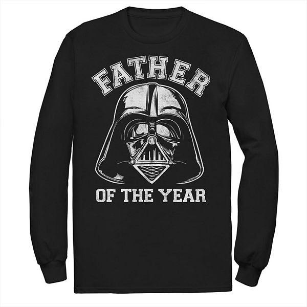 Футболка с длинным рукавом Disney's men's Vader father of the year helmet Star Wars
Футболка с длинным рукавом Disney's men's Vader father of the year helmet Star Wars