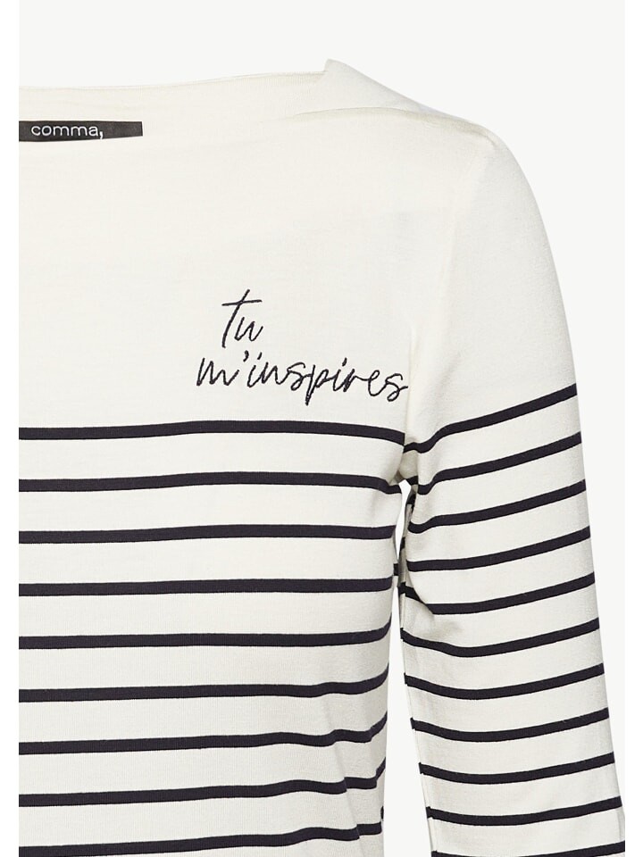 Футболка comma T-Shirt kurzarm, белый
Футболка comma T-Shirt kurzarm, белый