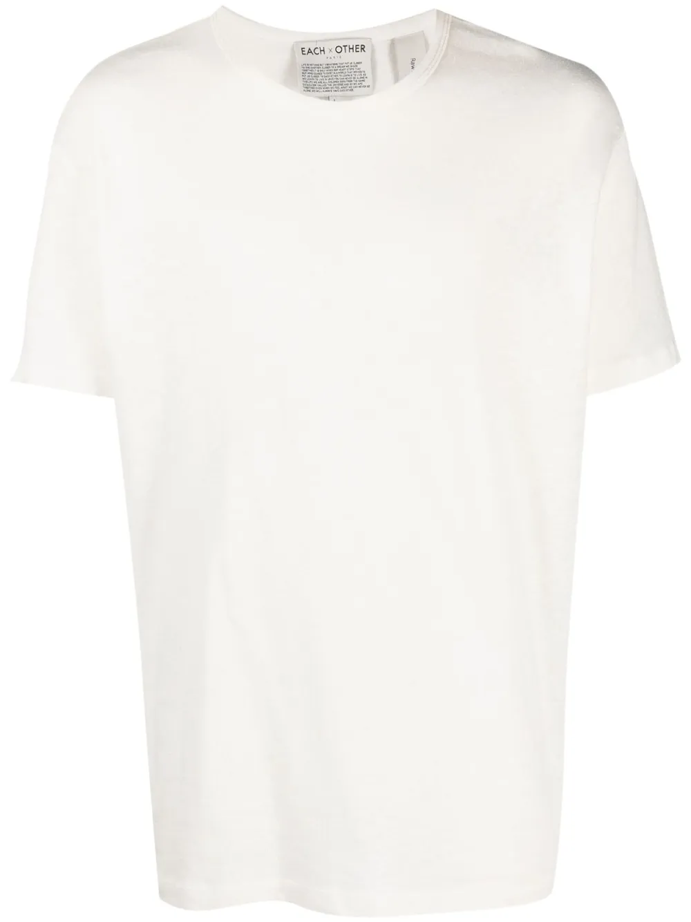 Футболка с круглым вырезом Each X Other, белый
Футболка с круглым вырезом Each X Other, белый