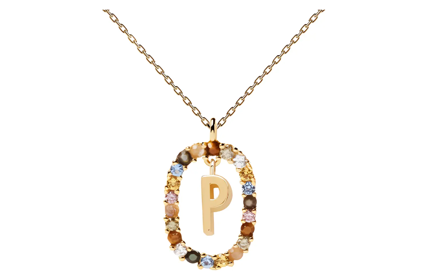 Висячий кулон на цепочке PDPAOLA, P
Висячий кулон на цепочке PDPAOLA, P