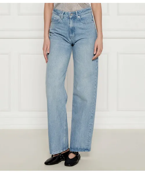 Джинсы 937_10 Straight fit Hugo, синий
Джинсы 937_10 Straight fit Hugo, синий