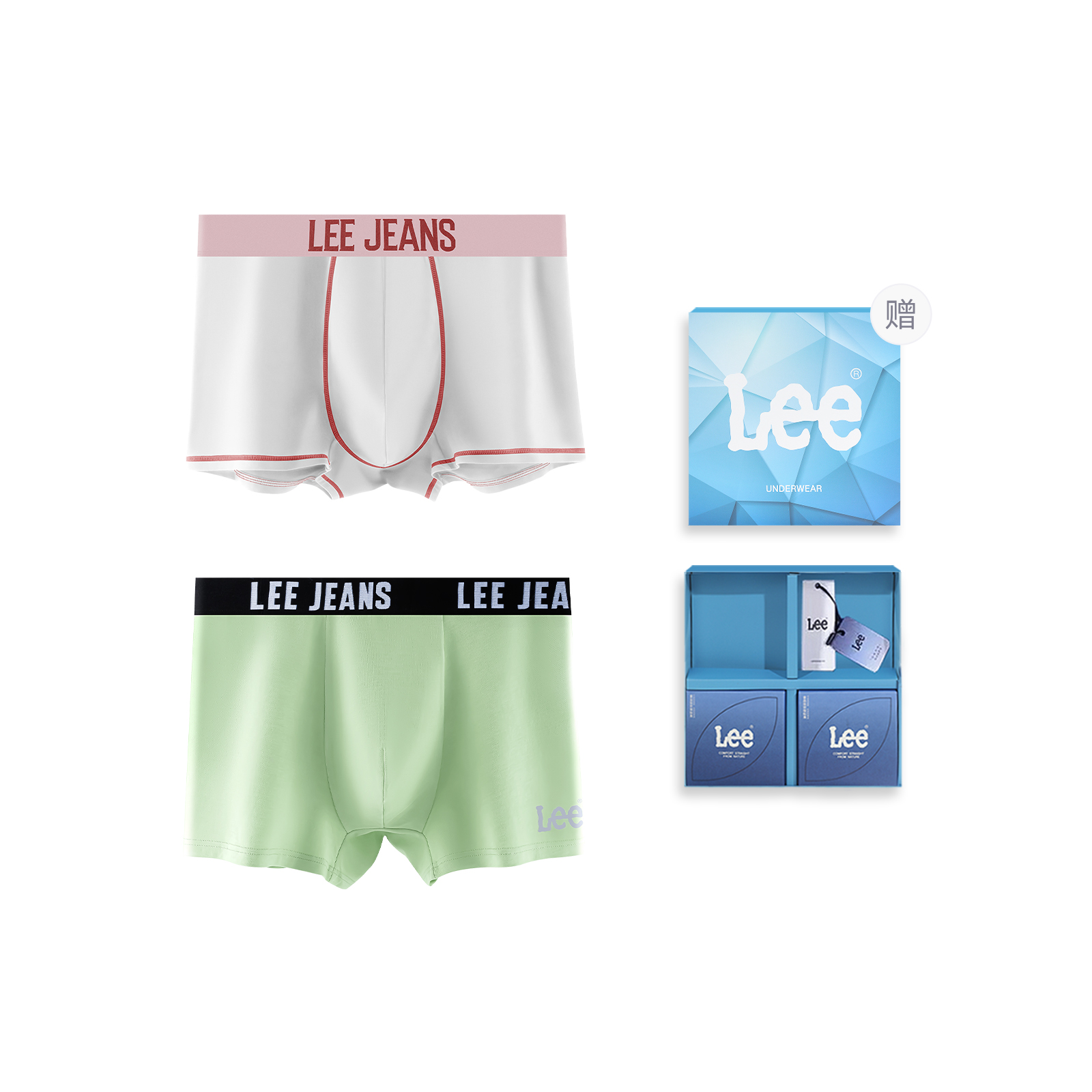 Lee Sunset 2.0 подарочные боксы для нижнего белья мужские 2 шт
Lee Sunset 2.0 подарочные боксы для нижнего белья мужские 2 шт