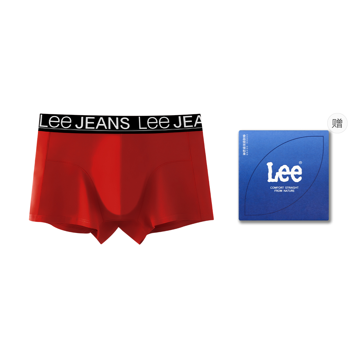 Мужские трусы-боксеры Lee, красный
Мужские трусы-боксеры Lee, красный