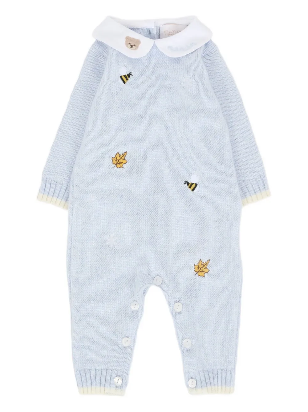 Комбинезон с вышивкой и воротником Питер Пэн Nanan, синий
Комбинезон с вышивкой и воротником Питер Пэн Nanan, синий